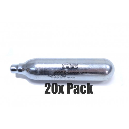 Swiss Arms Co2 Canister 12g (20 pack)